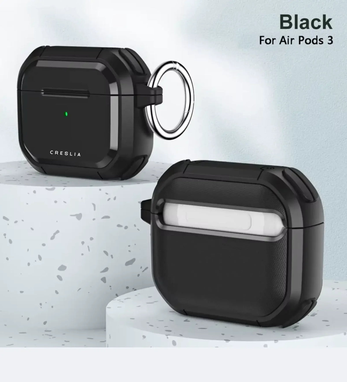 EggShell AirPods Pro 2 Cases Covers - Black
