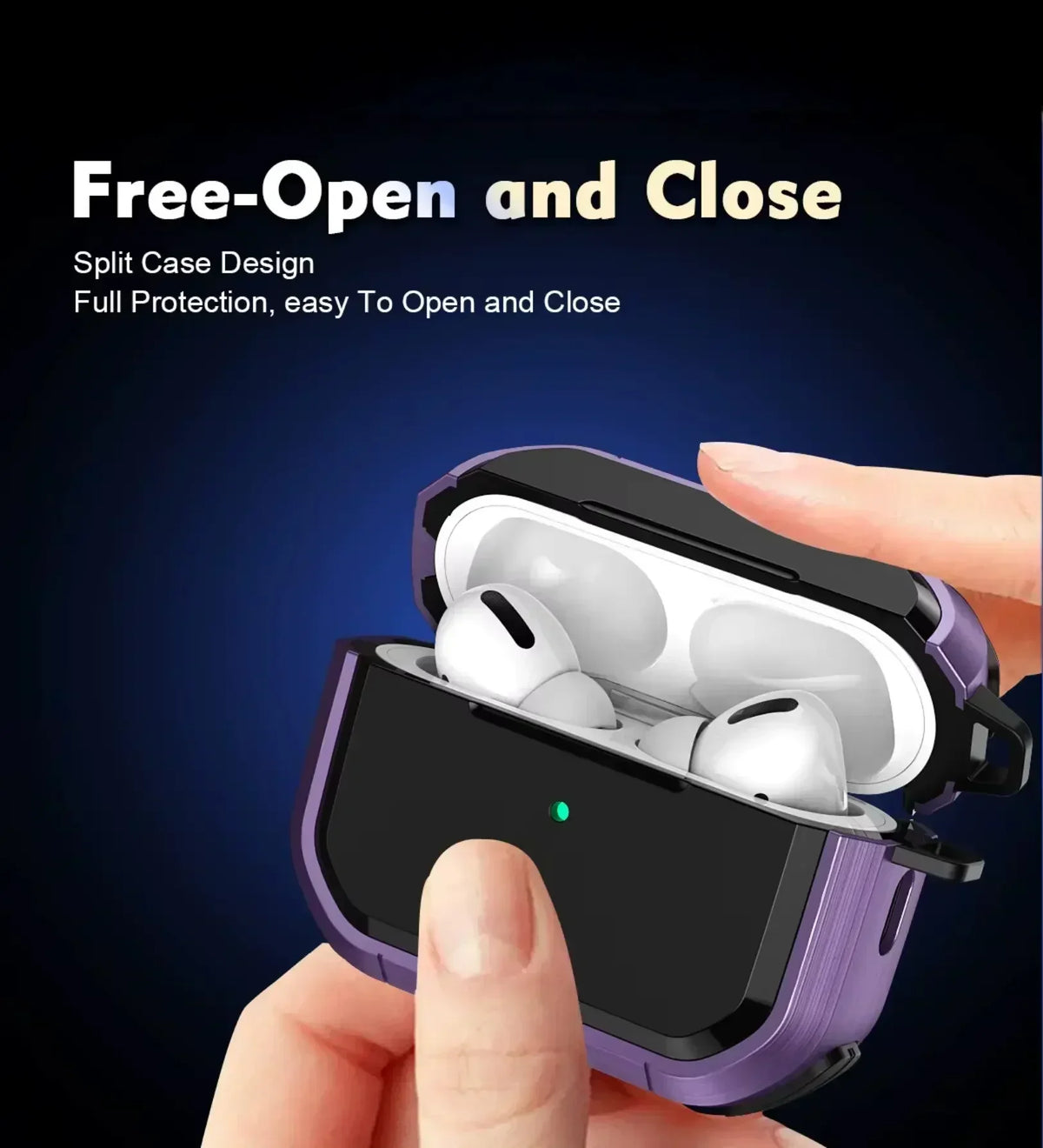 EggShell AirPods 4 Cases & Covers - Brown