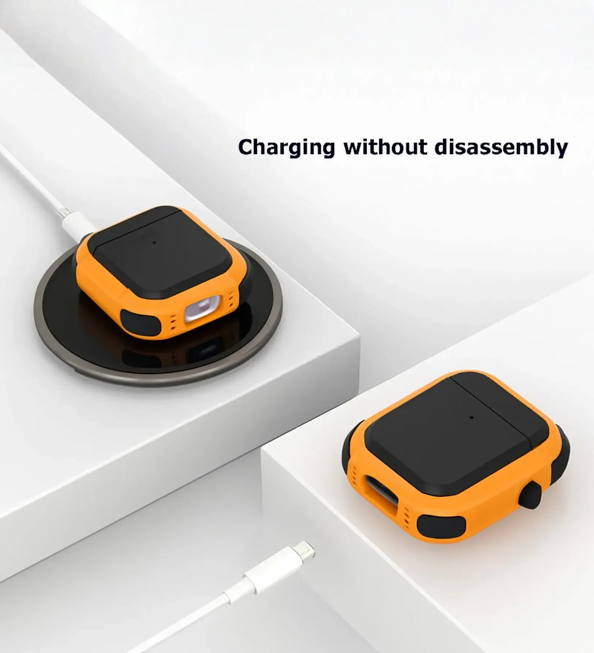 EggShell AirPods 2 Cases & Covers - Orange