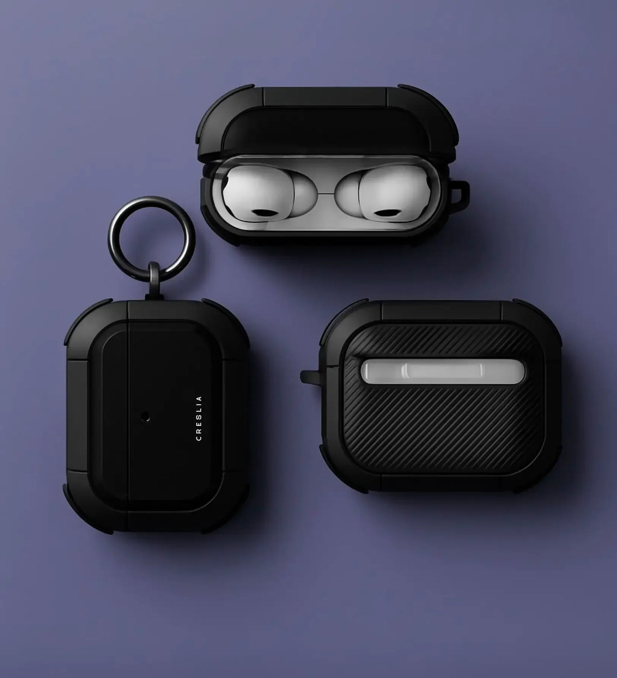 EggShell AirPods Pro 2 Cases Covers - Black