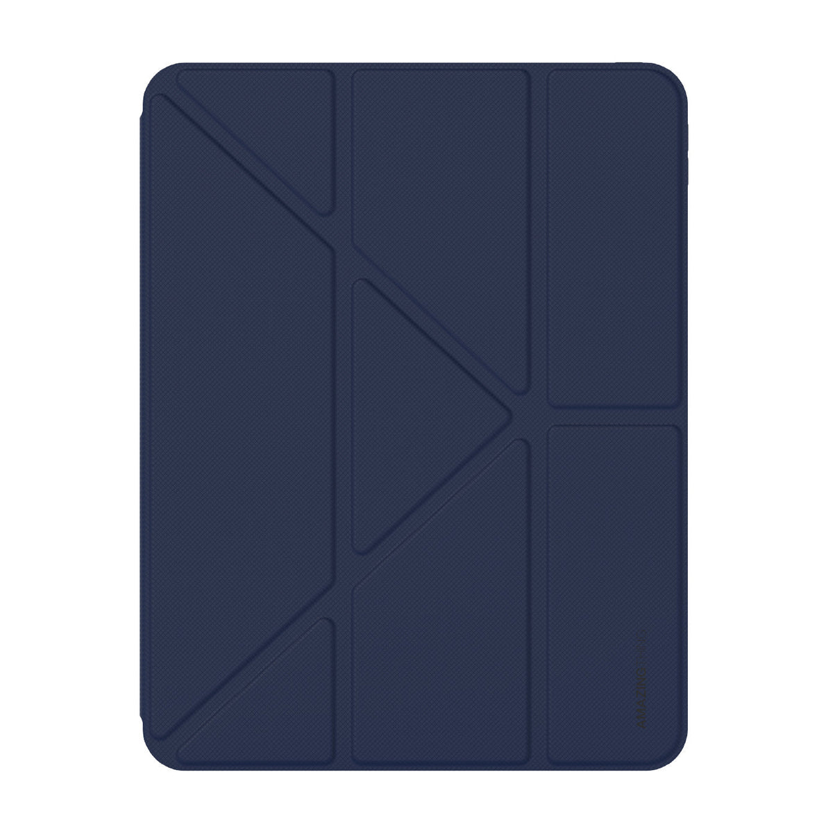Anti-Bacterial Protection Evolution Folio iPad Case - Blue