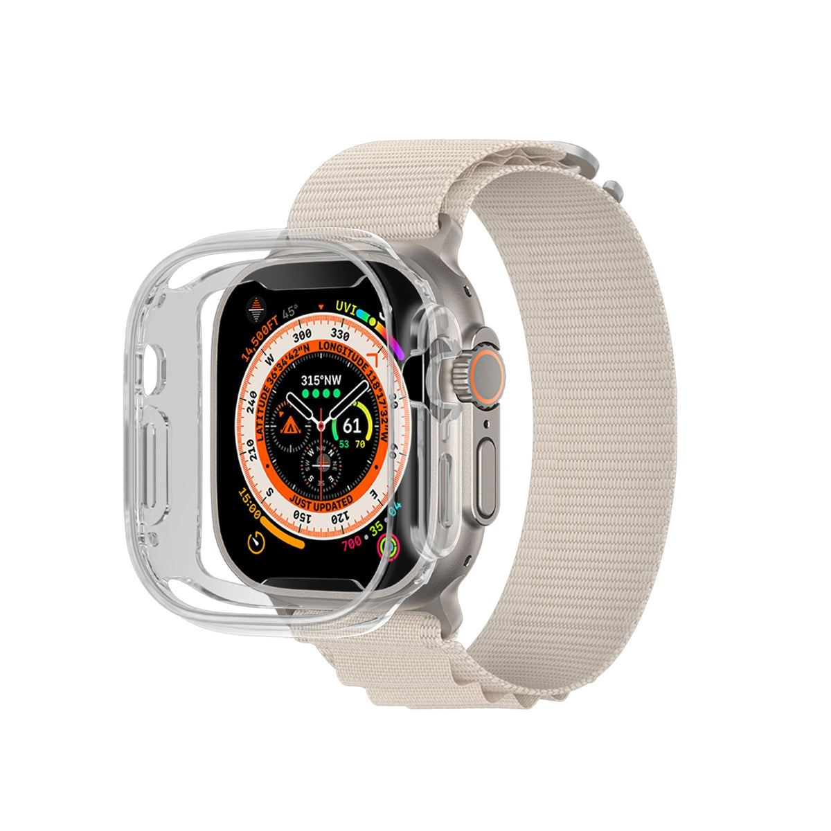 Apple Watch Ultra- Minimal Drop-Proof Case