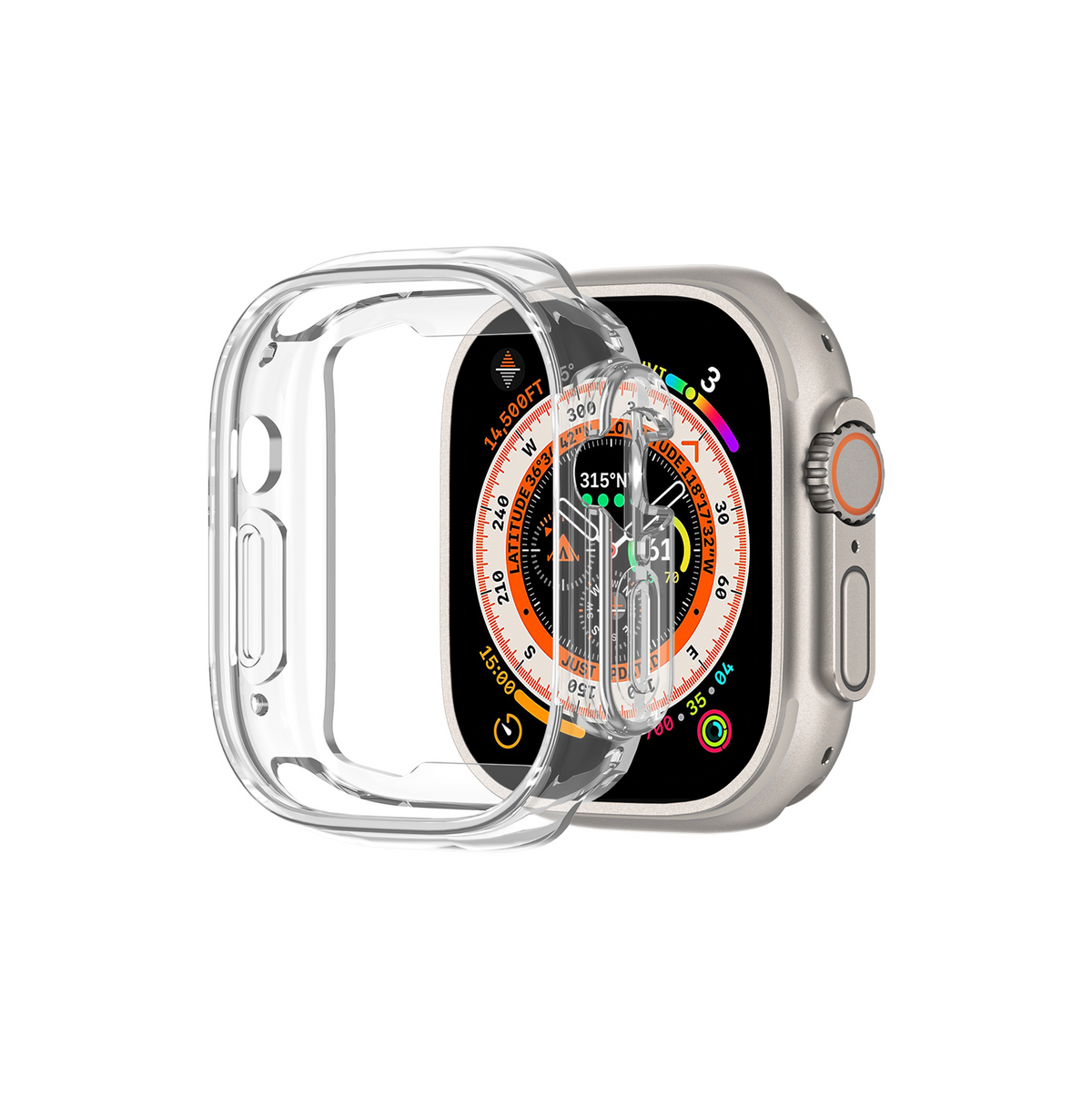 Apple Watch Ultra- Minimal Drop-Proof Case