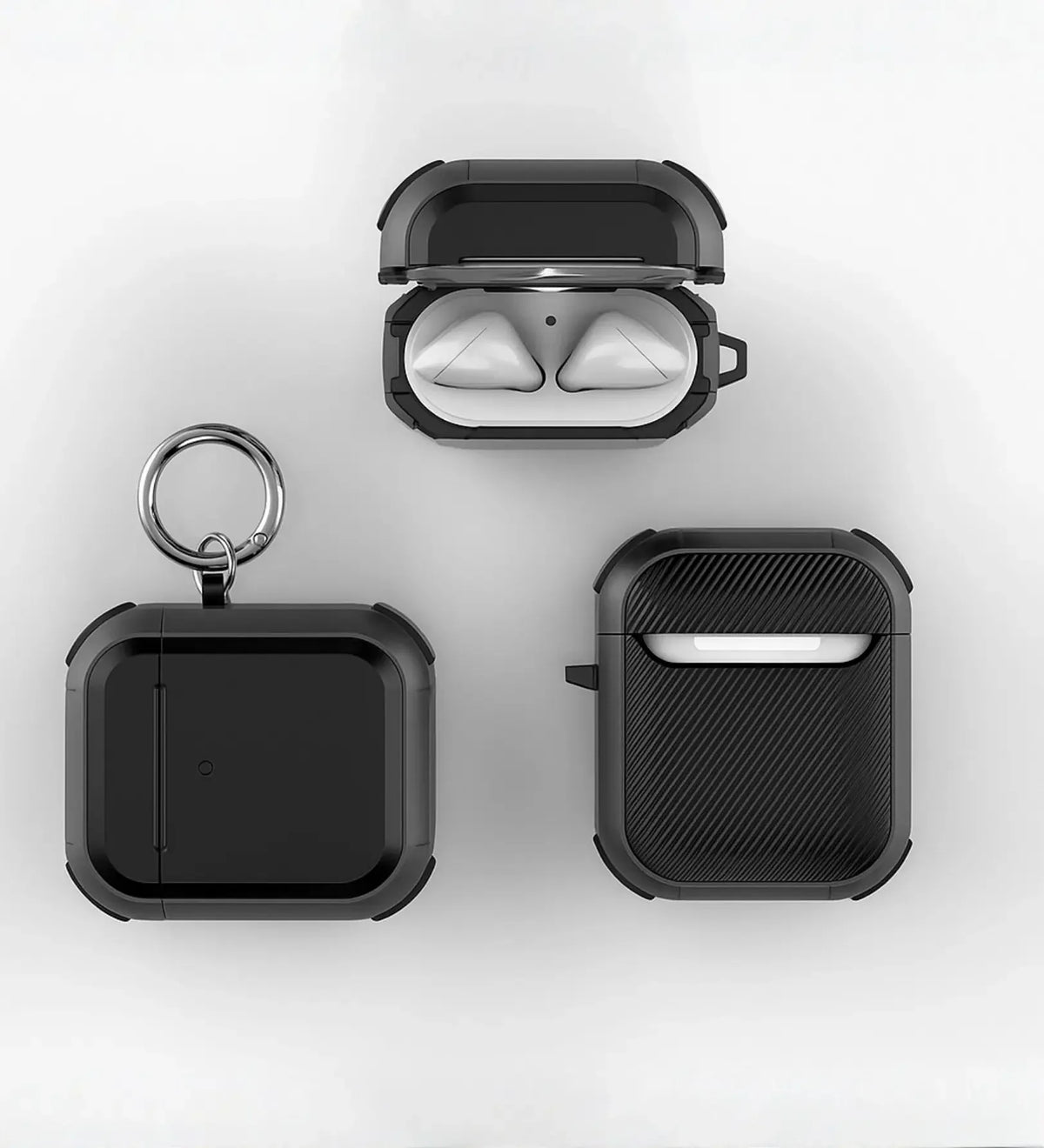 EggShell AirPods 2 Cases & Covers - Grey