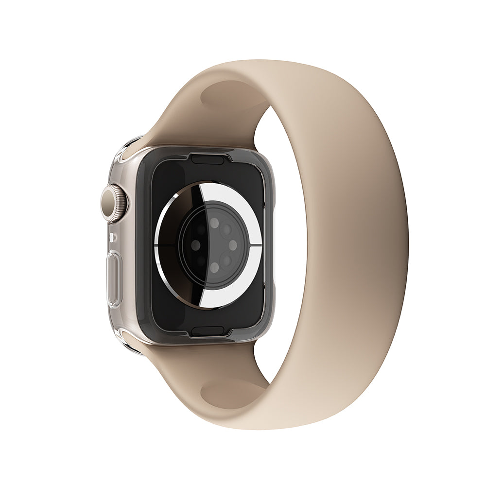 Quartz Pro Drop proof case for Apple Watch Series 7 | Full Clear