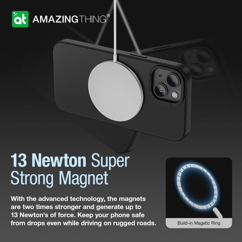 SMOOTHIE MAG 8 FT Drop-proof Case|iPhone 14 Series