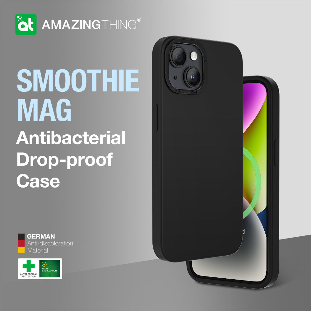 SMOOTHIE MAG 8 FT Drop-proof Case|iPhone 14 Series