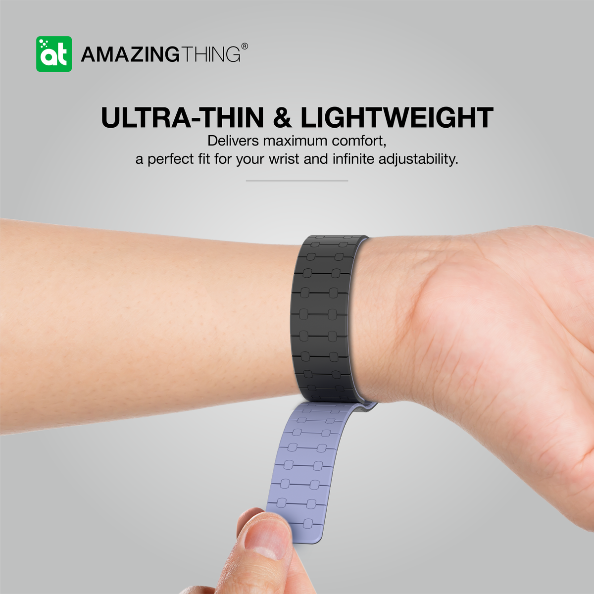 SMOOTHIE SPORT MAG Magnetic Watch Band for Apple Watch 45mm/49mm