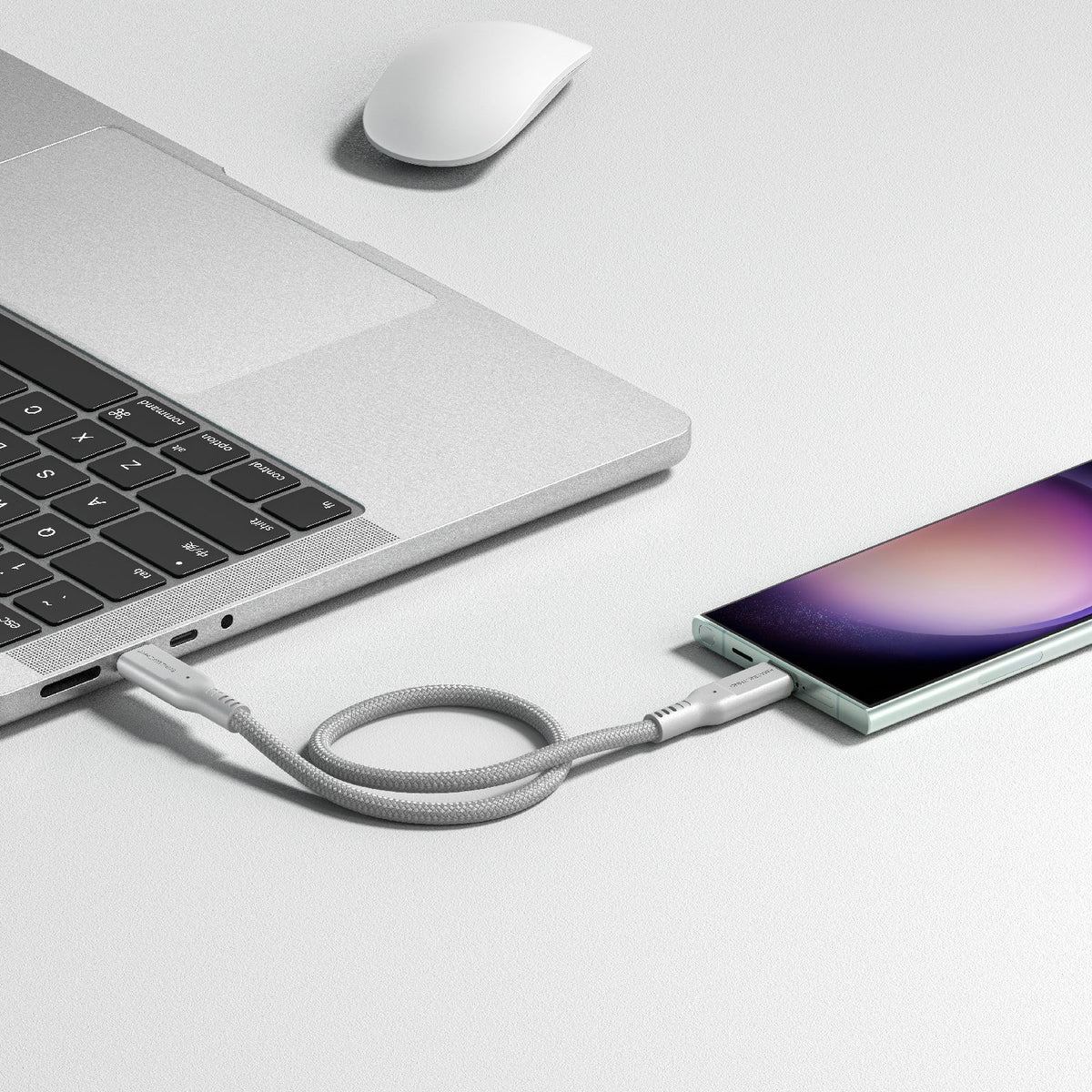 SyncCord Pro 240W USB3.2 Charging Keychain