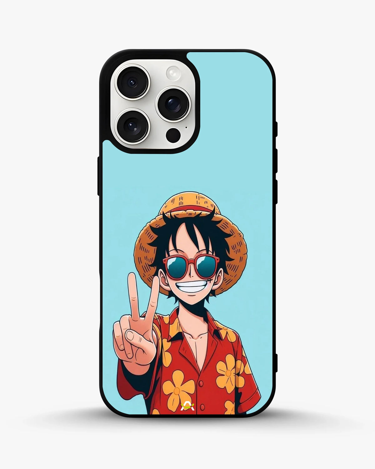 Anime Pirate Captain Phone Case - Red & Yellow Adventure Print for iPhone, Samsung, Pixel, OnePlus & Vivo