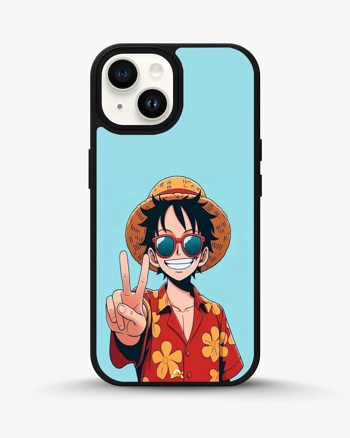 Anime Pirate Captain Phone Case - Red & Yellow Adventure Print for iPhone, Samsung, Pixel, OnePlus & Vivo