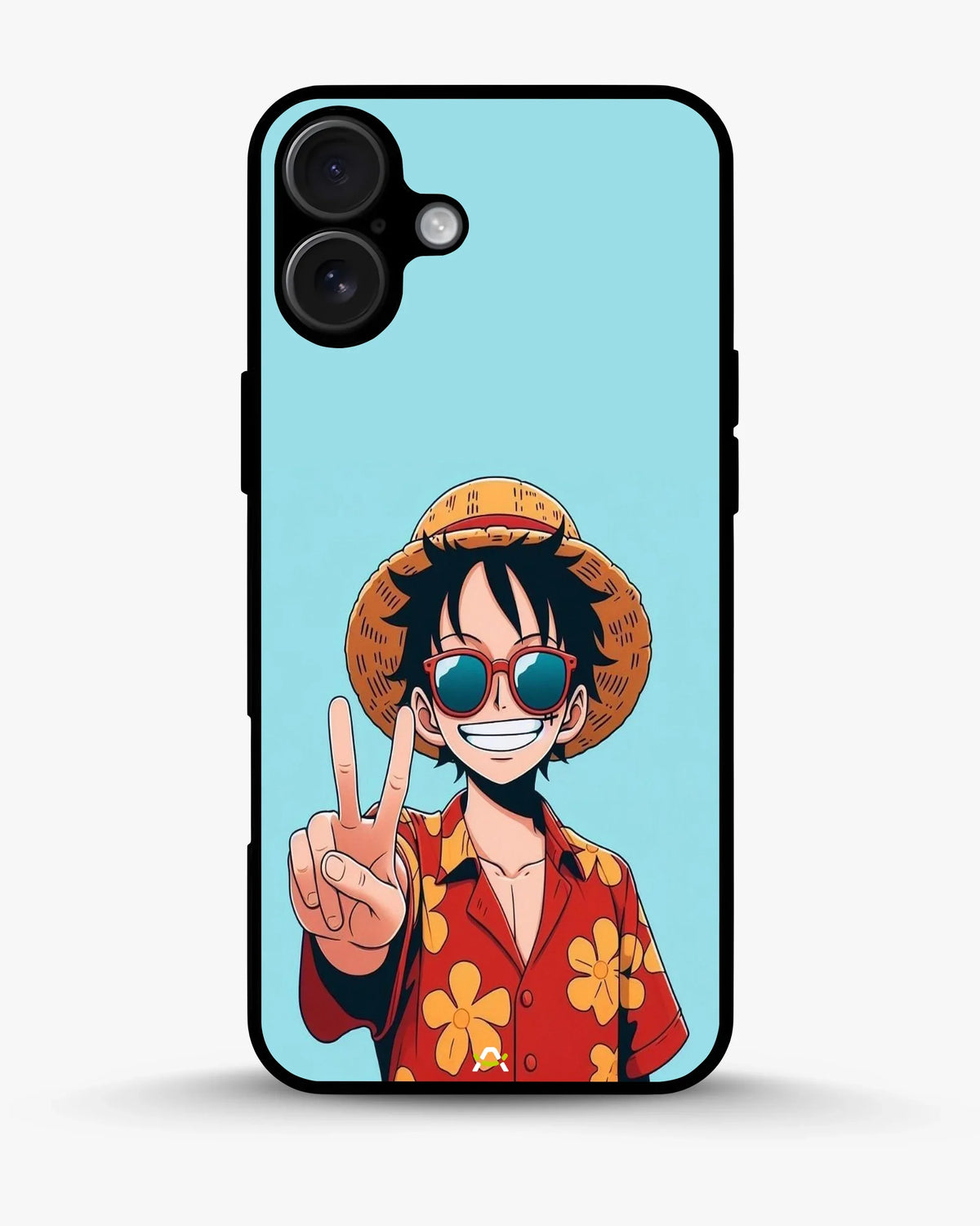 Anime Pirate Captain Phone Case - Red & Yellow Adventure Print for iPhone, Samsung, Pixel, OnePlus & Vivo
