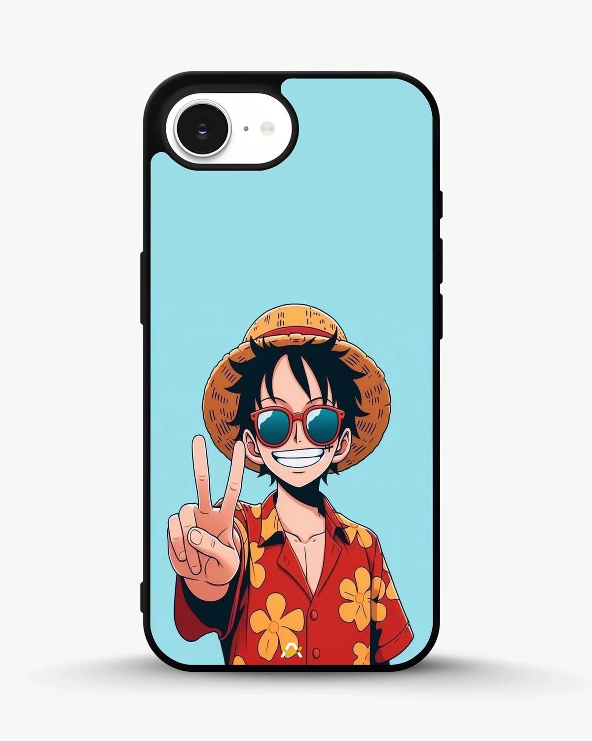 Anime Pirate Captain Phone Case - Red & Yellow Adventure Print for iPhone, Samsung, Pixel, OnePlus & Vivo