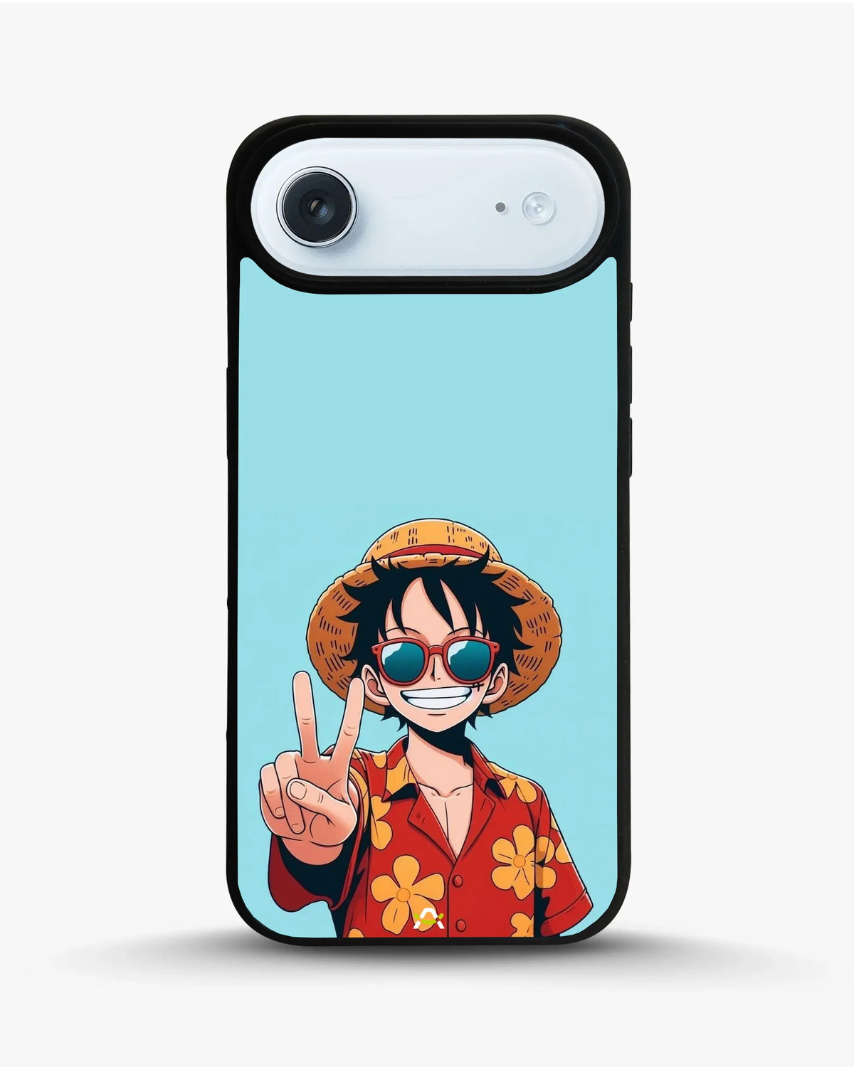 Anime Pirate Captain Phone Case - Red & Yellow Adventure Print for iPhone, Samsung, Pixel, OnePlus & Vivo