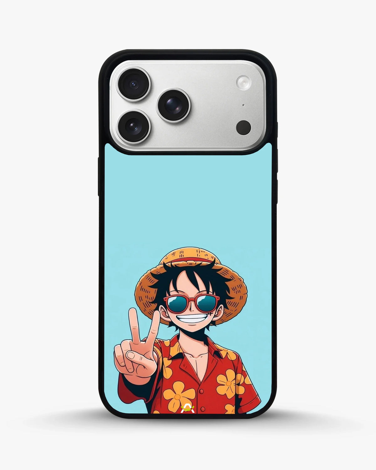 Anime Pirate Captain Phone Case - Red & Yellow Adventure Print for iPhone, Samsung, Pixel, OnePlus & Vivo