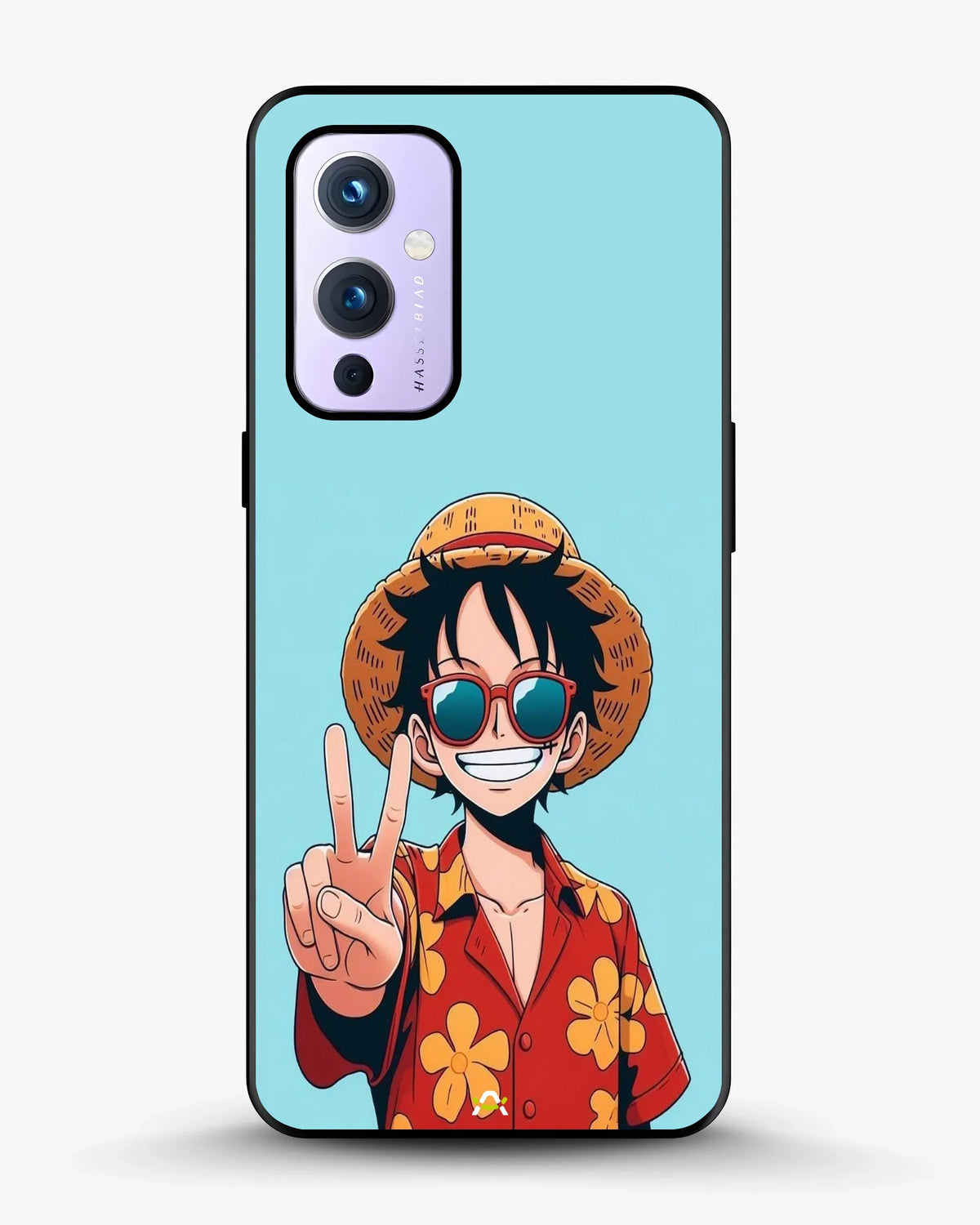 Anime Pirate Captain Phone Case - Red & Yellow Adventure Print for iPhone, Samsung, Pixel, OnePlus & Vivo