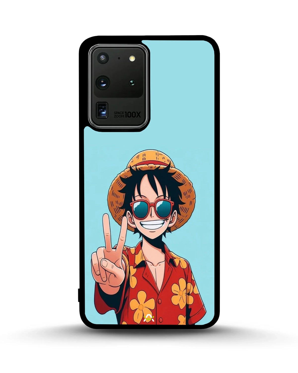Anime Pirate Captain Phone Case - Red & Yellow Adventure Print for iPhone, Samsung, Pixel, OnePlus & Vivo
