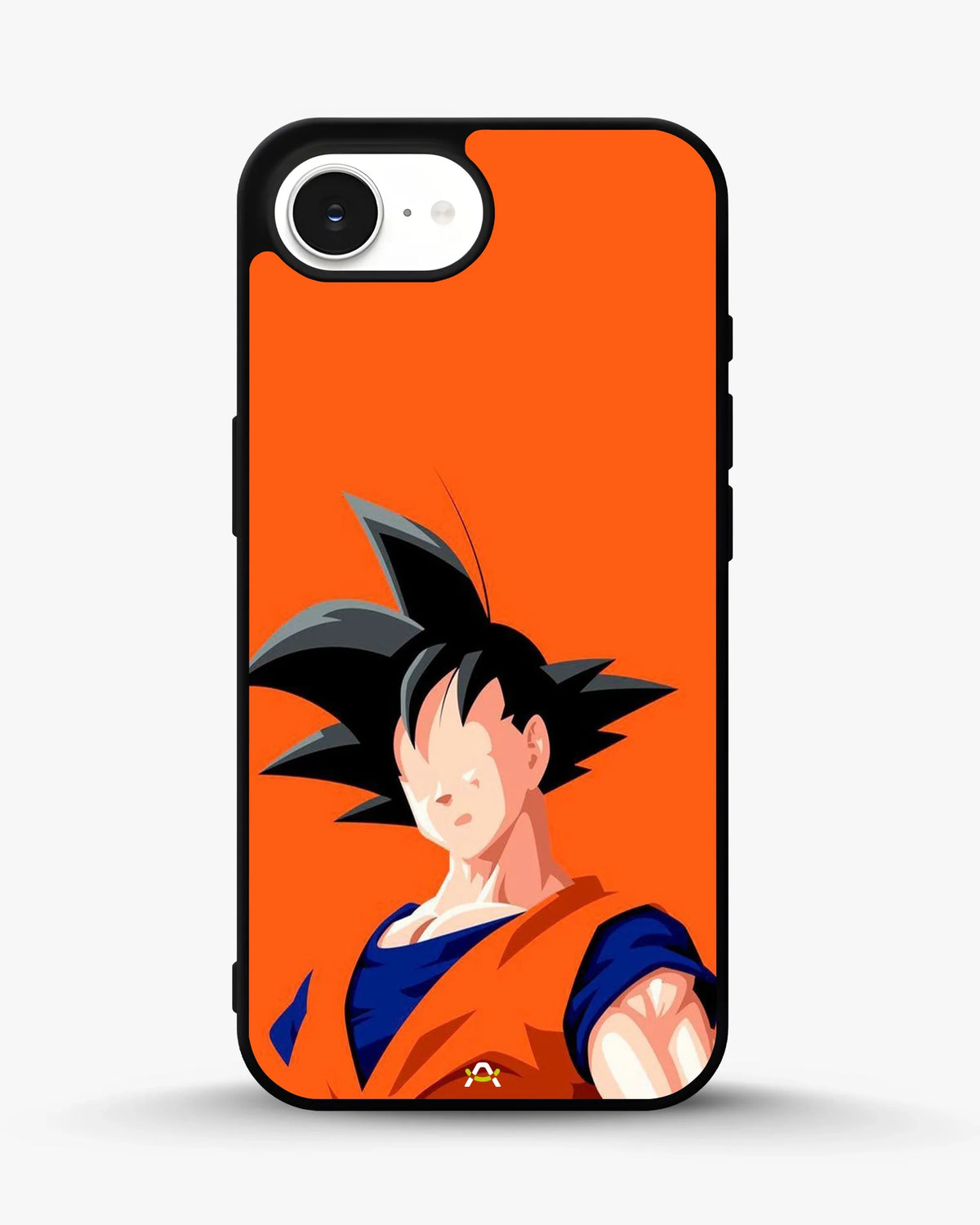 Anime Super Warrior Phone Case - Orange & Navy Fighter Print for iPhone, Samsung, Pixel, OnePlus & Vivo