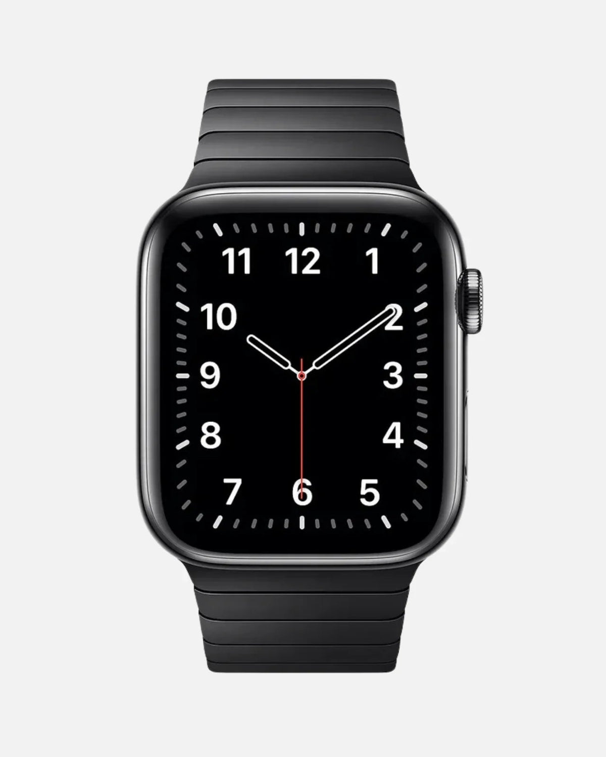 Apple Watch Stainless Steel Metal Link Band Band – Premium Metal Strap for All Apple Watch Models