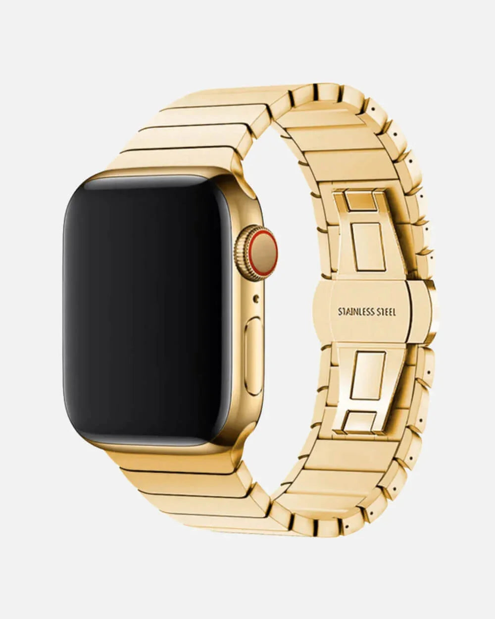 Apple Watch Stainless Steel Metal Link Band Band – Premium Metal Strap for All Apple Watch Models