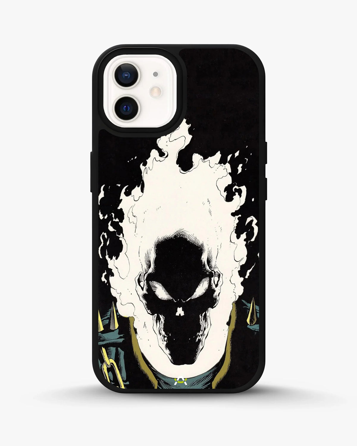 Blazing Comic Skull Phone Case - Flaming Comic Art Print for iPhone, Samsung, Pixel, OnePlus & Vivo