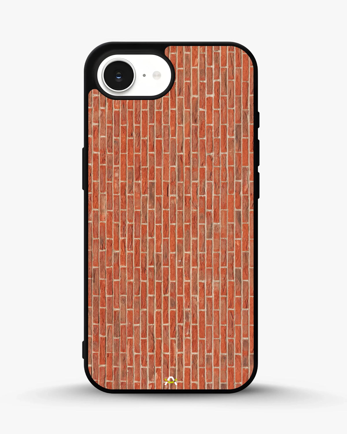 Classic Red Brick Phone Case - Clean Masonry Print for iPhone, Samsung, Pixel, OnePlus & Vivo