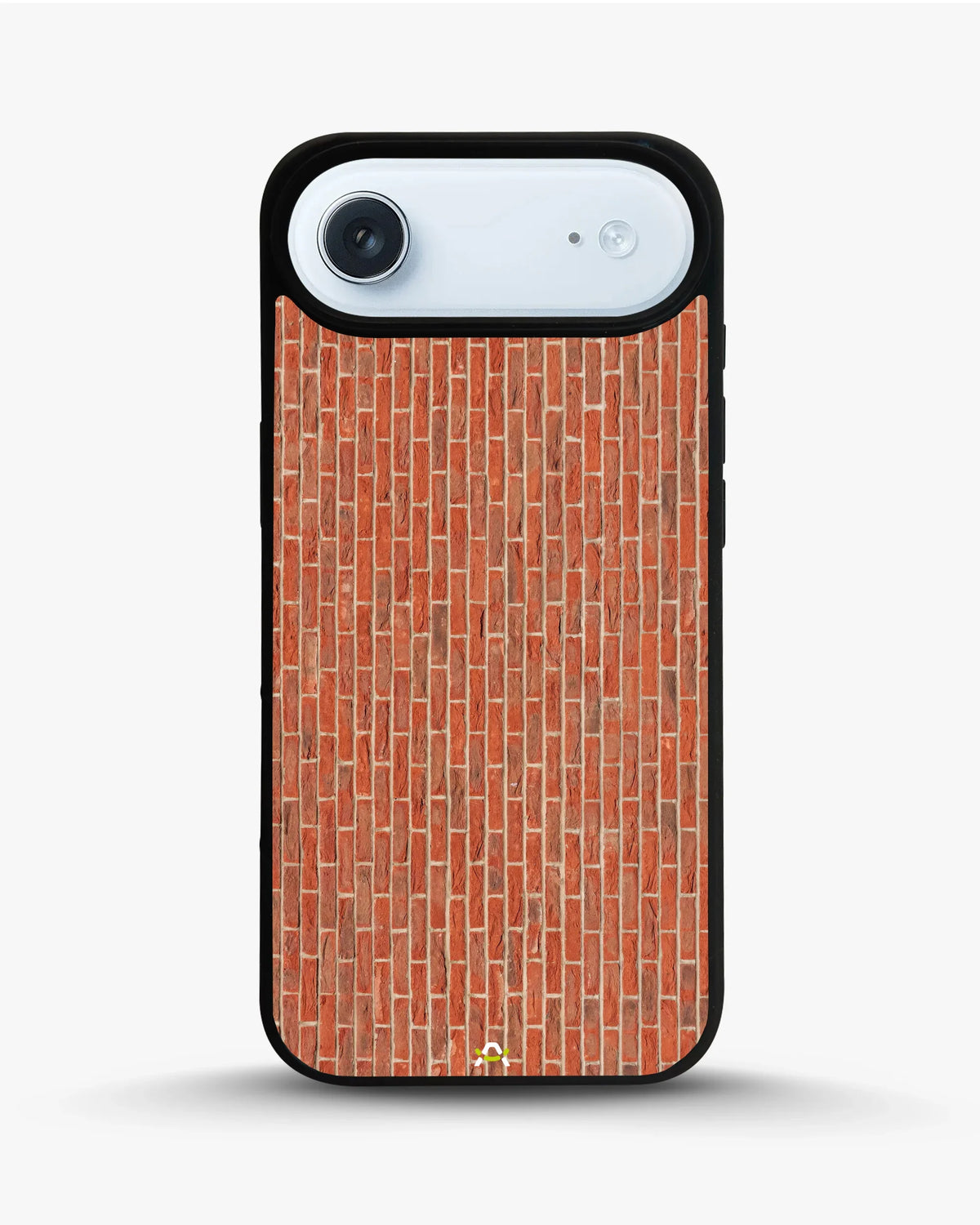 Classic Red Brick Phone Case - Clean Masonry Print for iPhone, Samsung, Pixel, OnePlus & Vivo