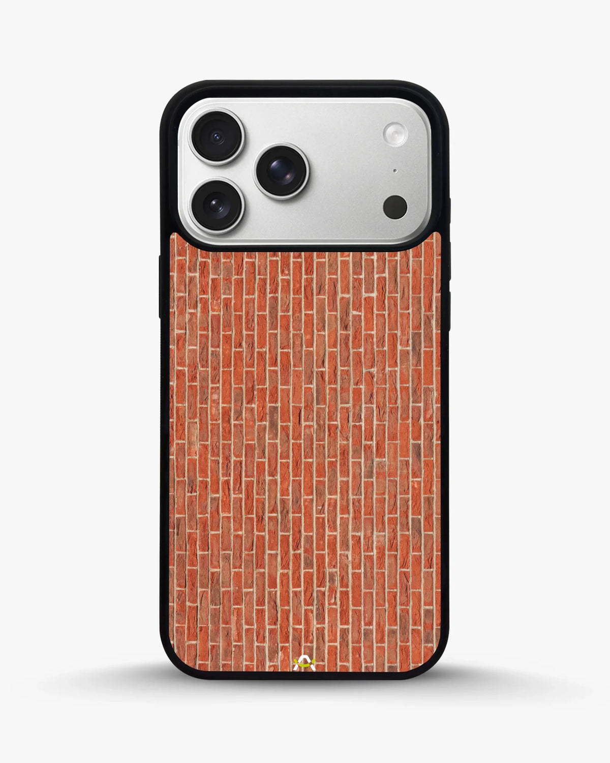 Classic Red Brick Phone Case - Clean Masonry Print for iPhone, Samsung, Pixel, OnePlus & Vivo