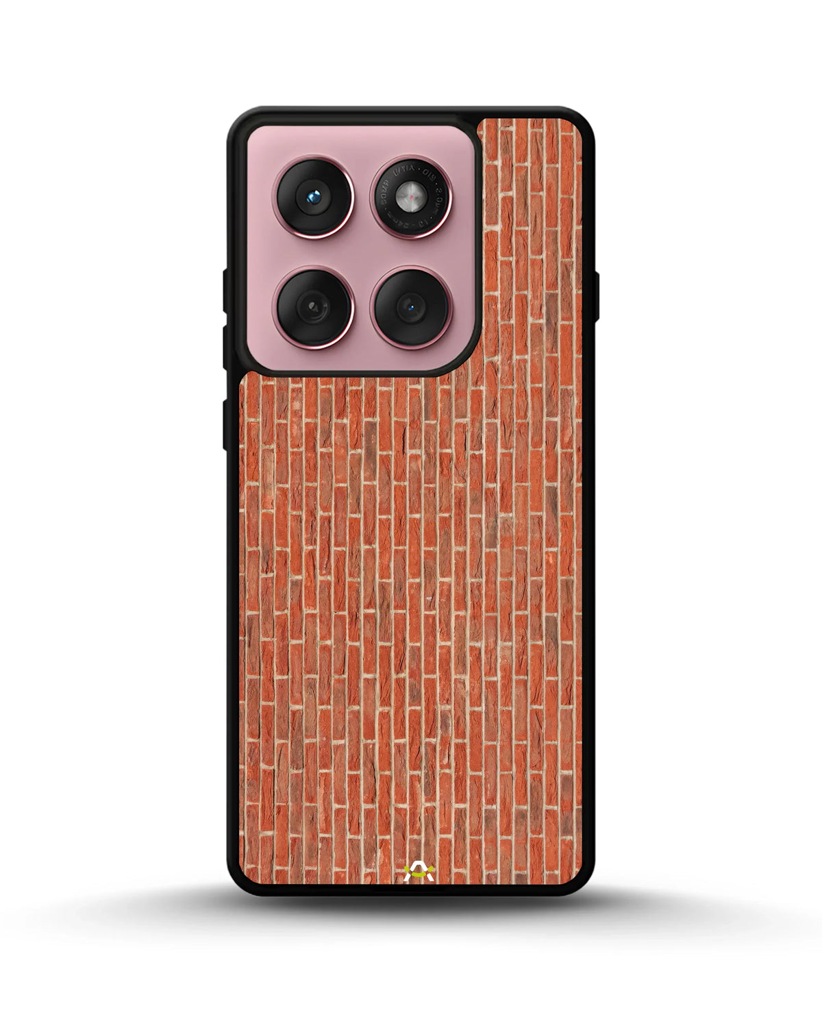 Classic Red Brick Phone Case - Clean Masonry Print for iPhone, Samsung, Pixel, OnePlus & Vivo