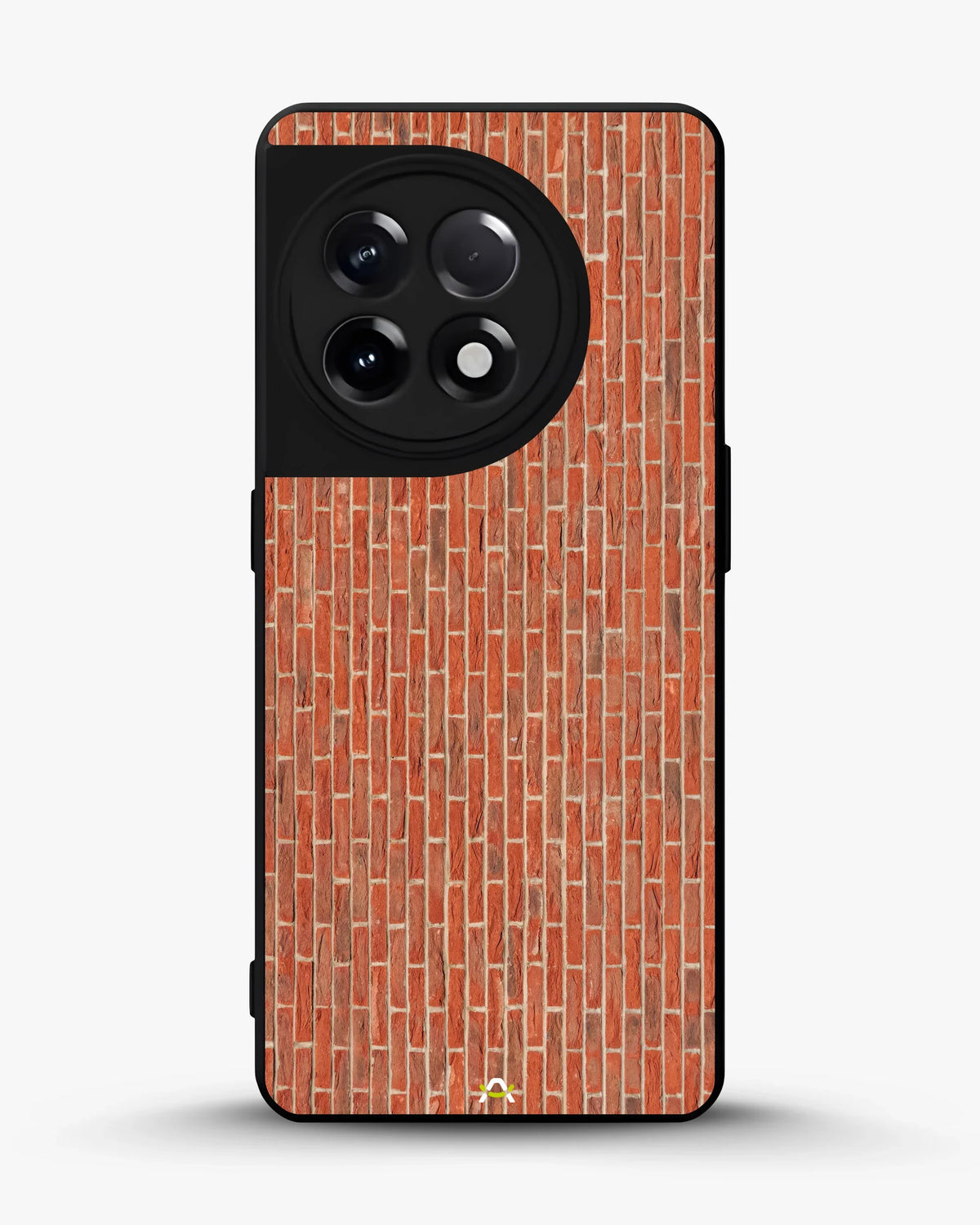 Classic Red Brick Phone Case - Clean Masonry Print for iPhone, Samsung, Pixel, OnePlus & Vivo