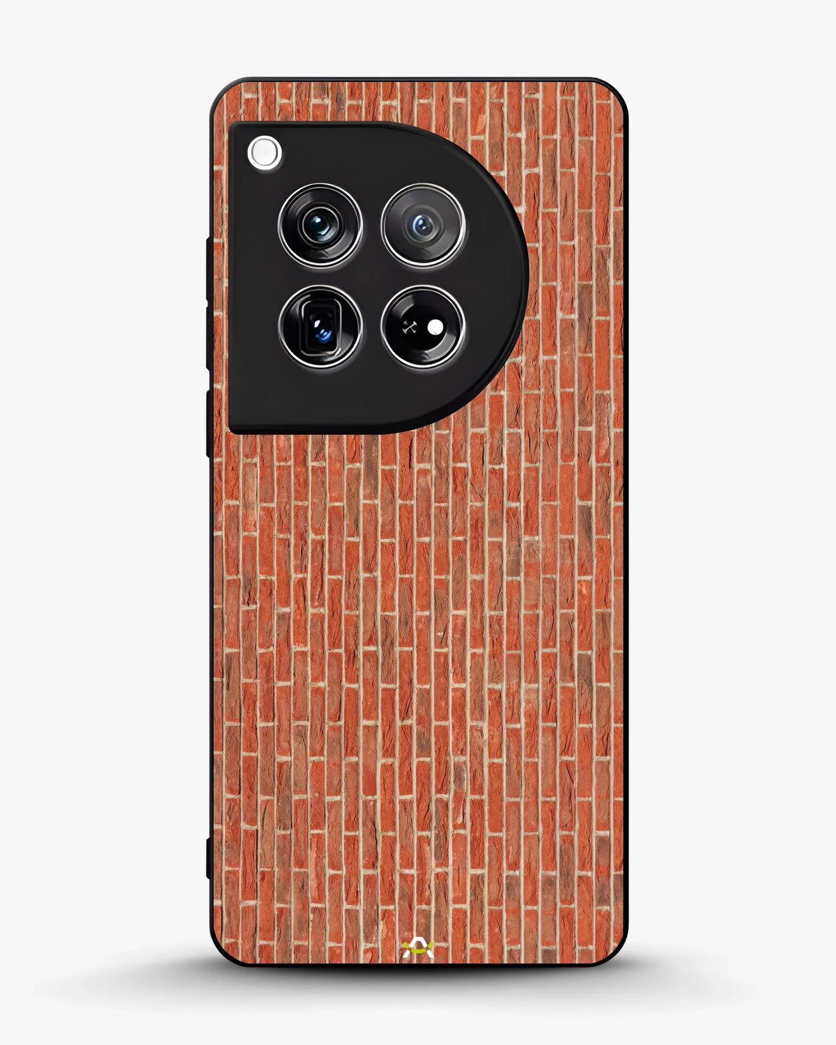Classic Red Brick Phone Case - Clean Masonry Print for iPhone, Samsung, Pixel, OnePlus & Vivo