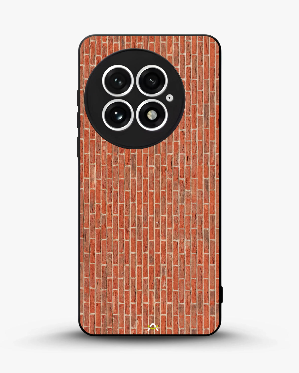 Classic Red Brick Phone Case - Clean Masonry Print for iPhone, Samsung, Pixel, OnePlus & Vivo