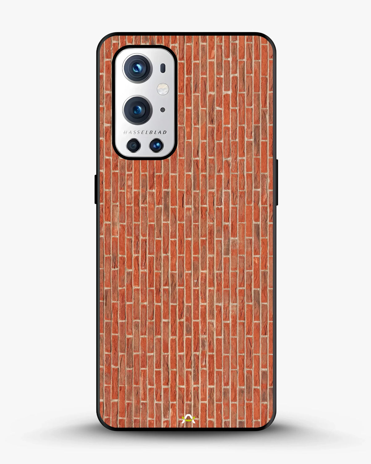 Classic Red Brick Phone Case - Clean Masonry Print for iPhone, Samsung, Pixel, OnePlus & Vivo