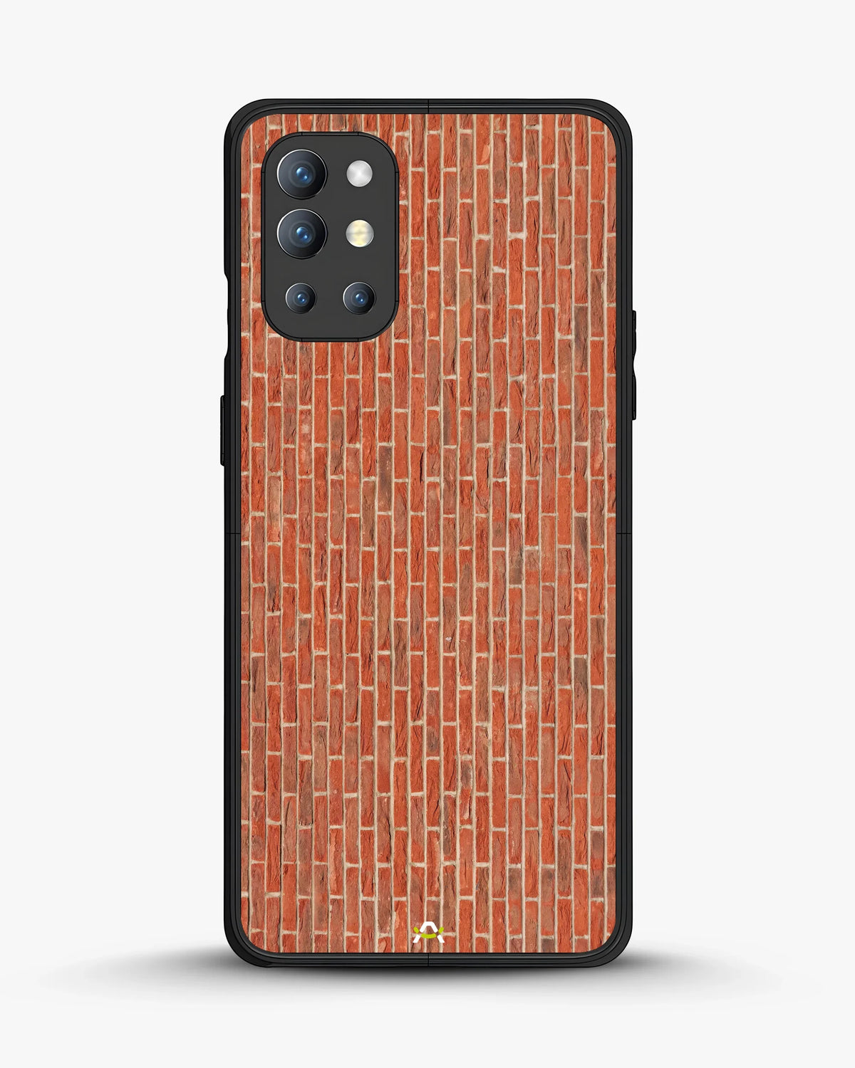 Classic Red Brick Phone Case - Clean Masonry Print for iPhone, Samsung, Pixel, OnePlus & Vivo