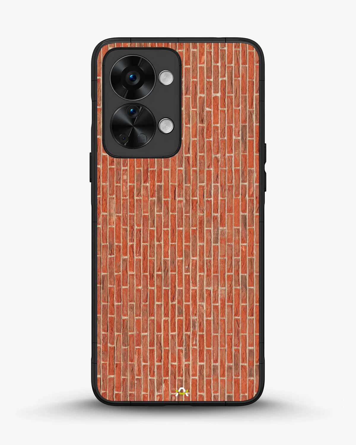 Classic Red Brick Phone Case - Clean Masonry Print for iPhone, Samsung, Pixel, OnePlus & Vivo