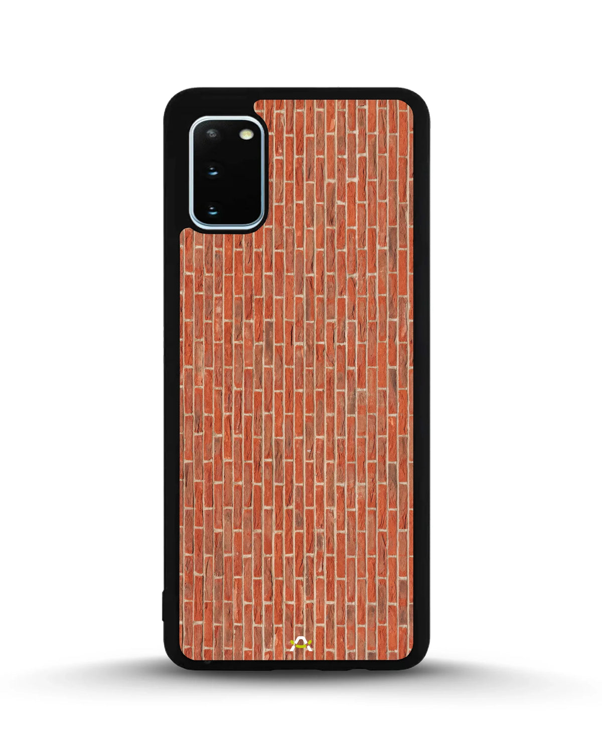 Classic Red Brick Phone Case - Clean Masonry Print for iPhone, Samsung, Pixel, OnePlus & Vivo
