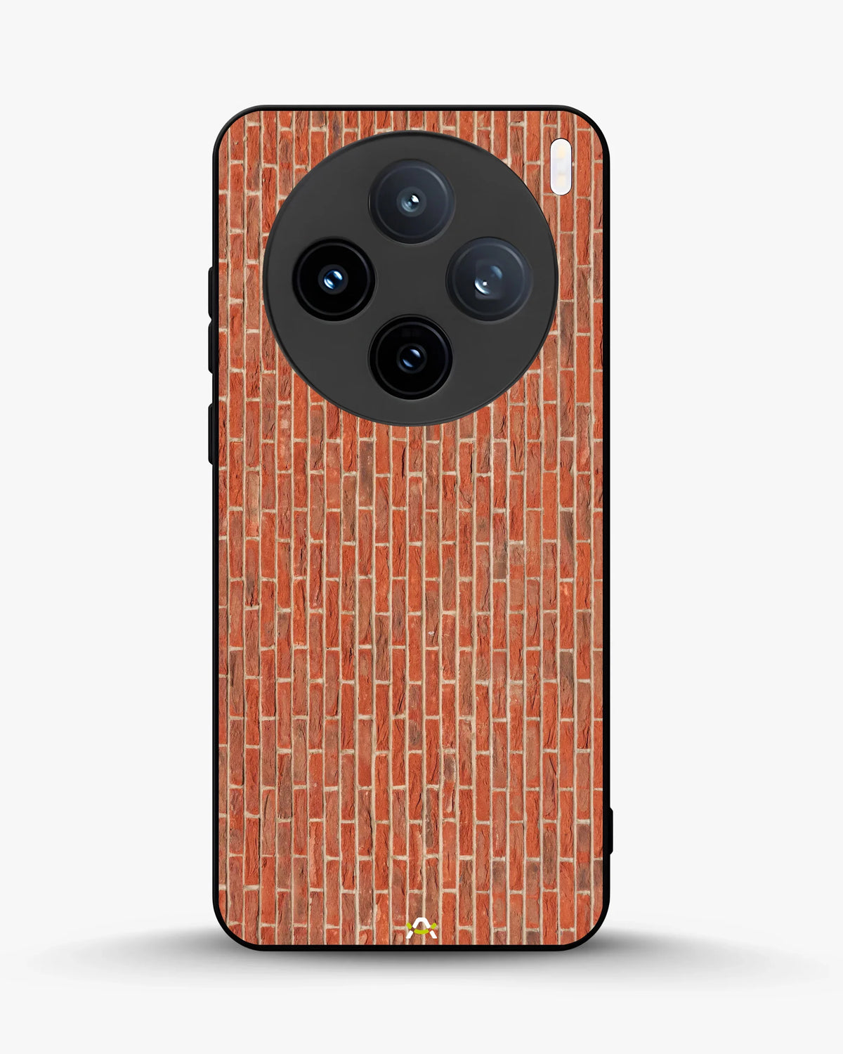 Classic Red Brick Phone Case - Clean Masonry Print for iPhone, Samsung, Pixel, OnePlus & Vivo