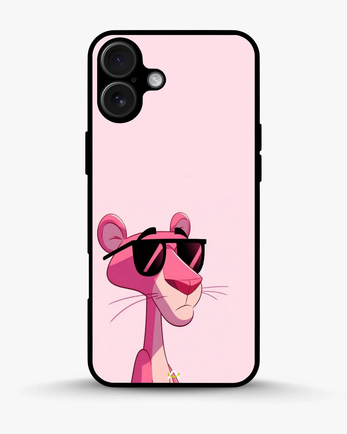 Cool Cartoon Cat Phone Case - Pink Sunglasses Print for iPhone, Samsung, Pixel, OnePlus & Vivo