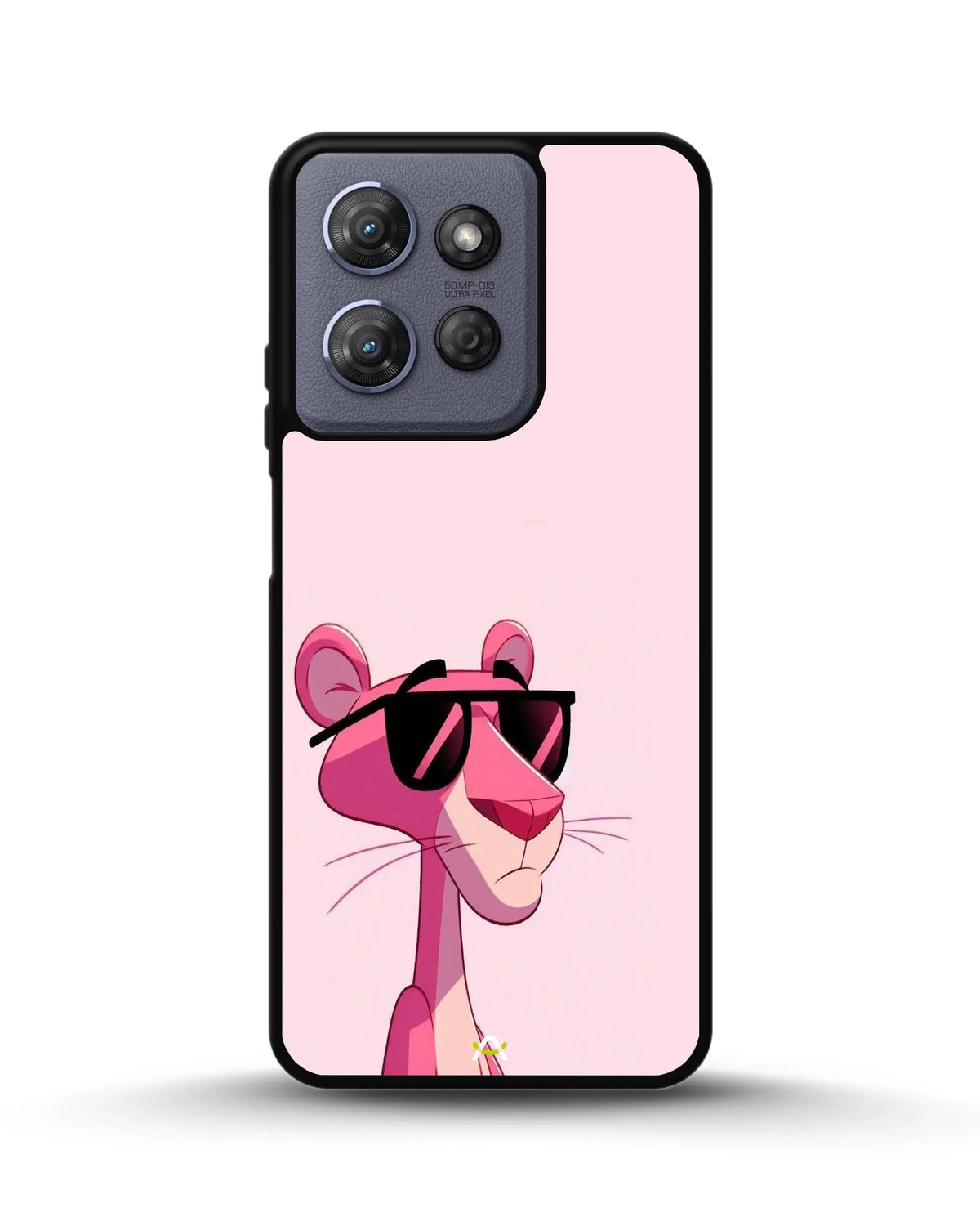 Cool Cartoon Cat Phone Case - Pink Sunglasses Print for iPhone, Samsung, Pixel, OnePlus & Vivo