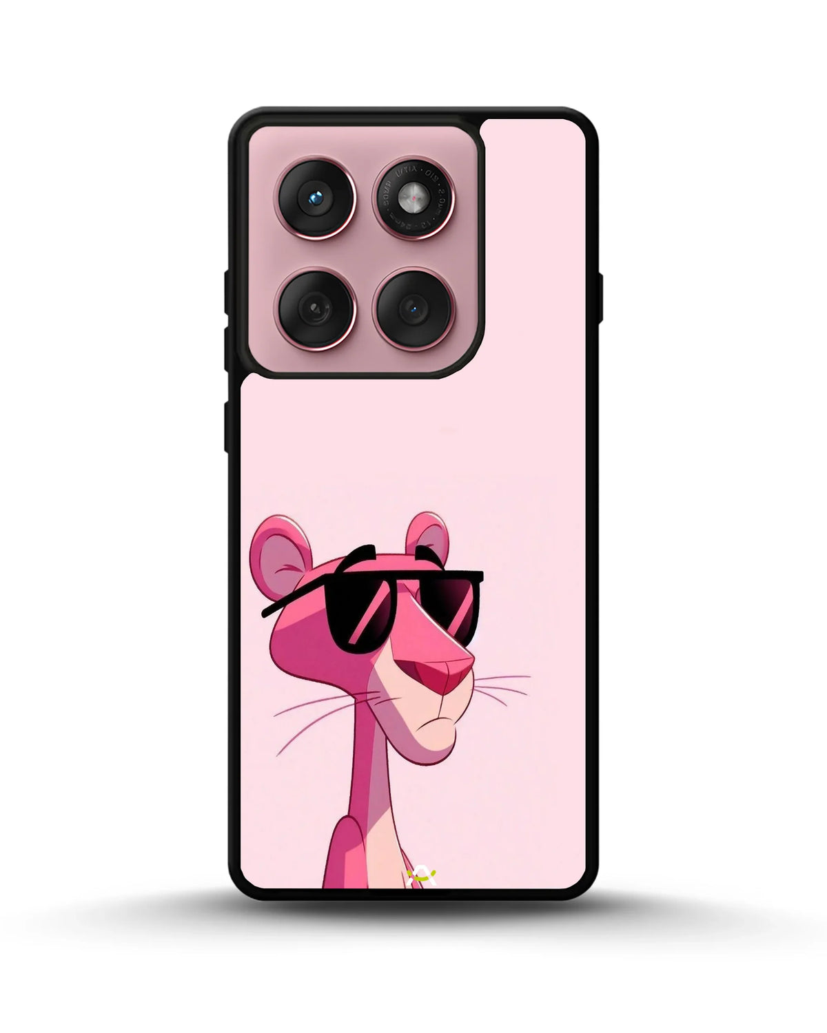 Cool Cartoon Cat Phone Case - Pink Sunglasses Print for iPhone, Samsung, Pixel, OnePlus & Vivo