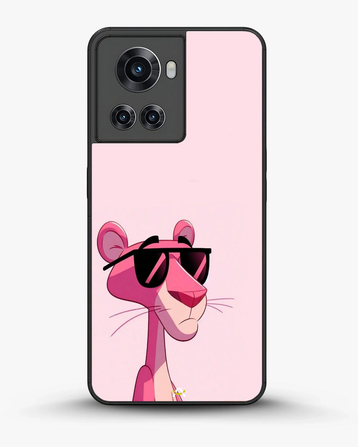 Cool Cartoon Cat Phone Case - Pink Sunglasses Print for iPhone, Samsung, Pixel, OnePlus & Vivo