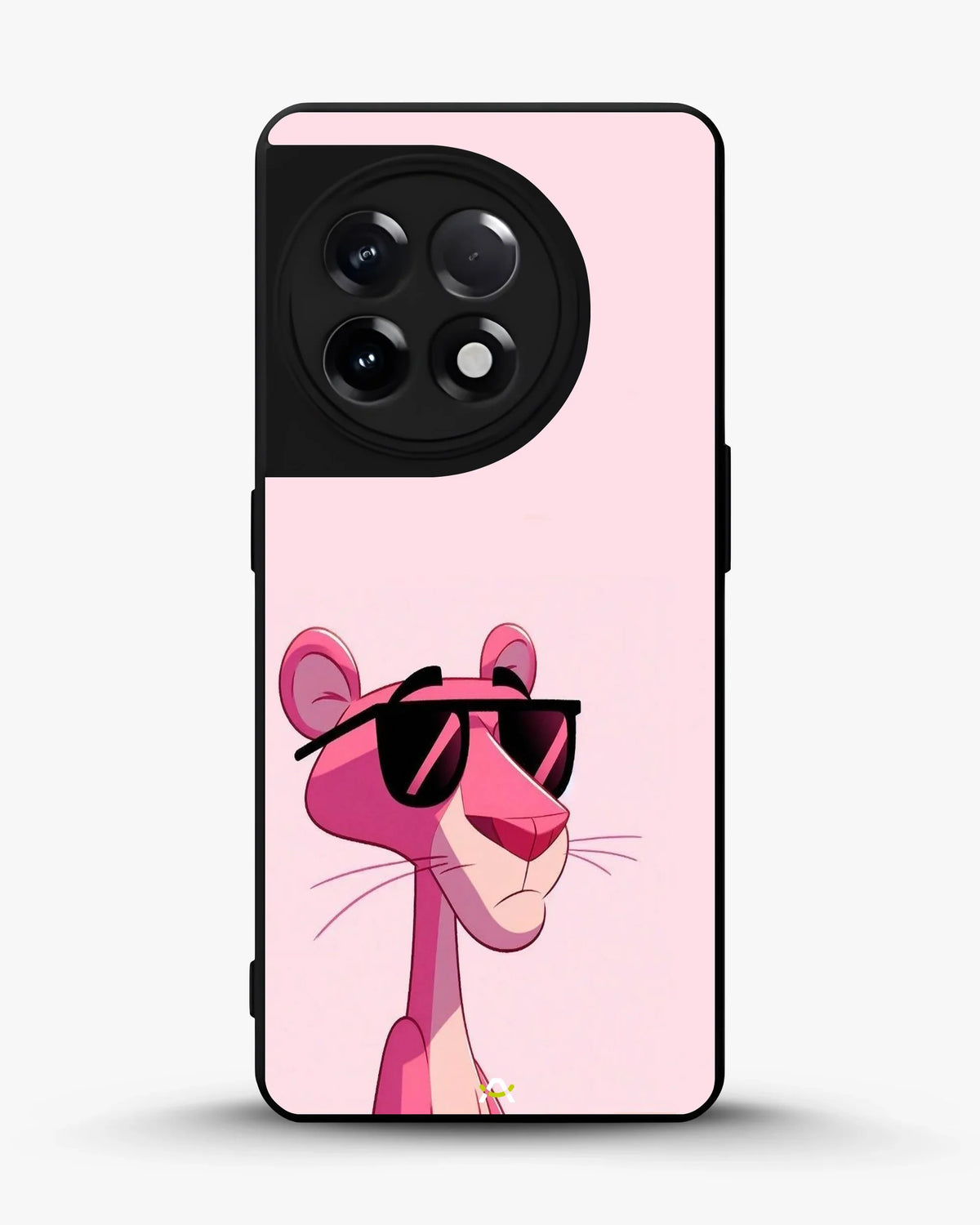 Cool Cartoon Cat Phone Case - Pink Sunglasses Print for iPhone, Samsung, Pixel, OnePlus & Vivo