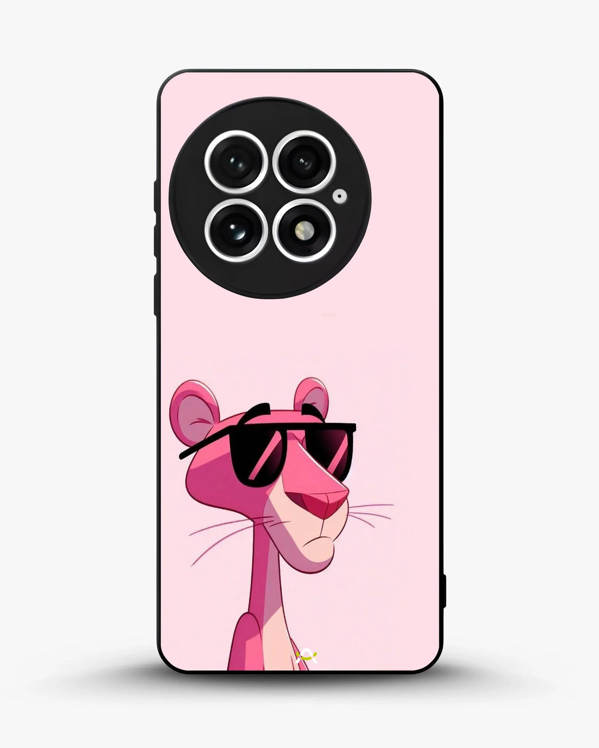 Cool Cartoon Cat Phone Case - Pink Sunglasses Print for iPhone, Samsung, Pixel, OnePlus & Vivo