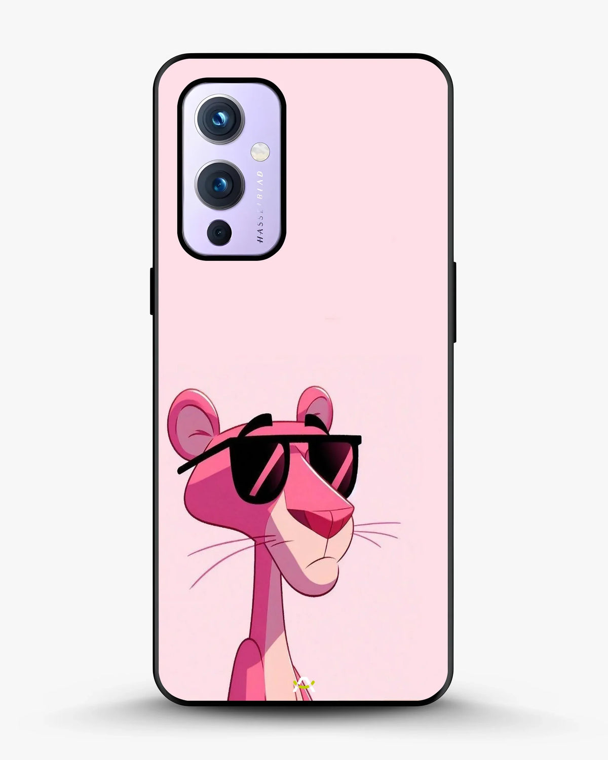 Cool Cartoon Cat Phone Case - Pink Sunglasses Print for iPhone, Samsung, Pixel, OnePlus & Vivo
