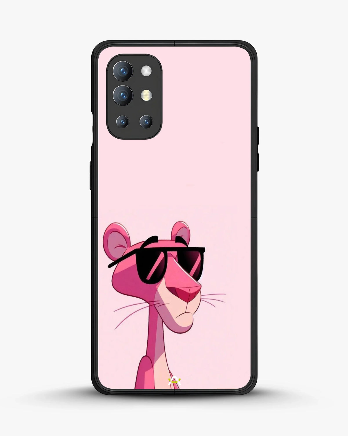 Cool Cartoon Cat Phone Case - Pink Sunglasses Print for iPhone, Samsung, Pixel, OnePlus & Vivo