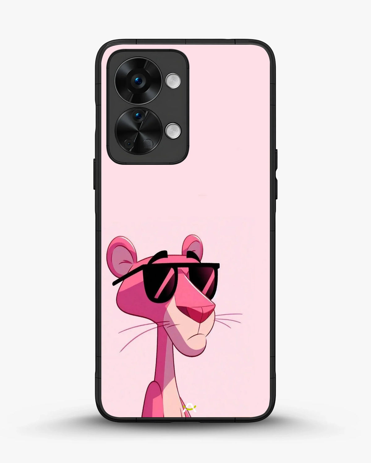 Cool Cartoon Cat Phone Case - Pink Sunglasses Print for iPhone, Samsung, Pixel, OnePlus & Vivo