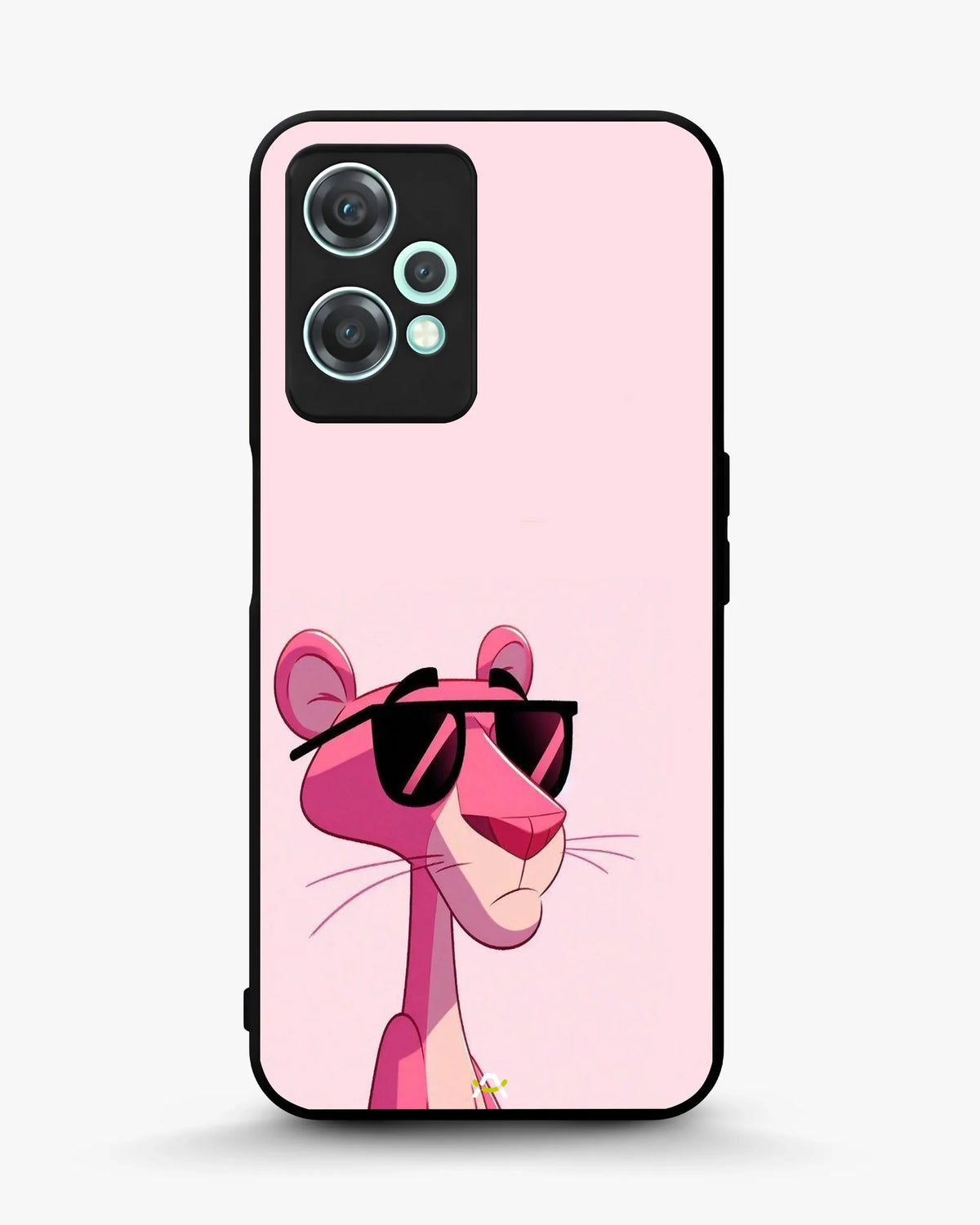 Cool Cartoon Cat Phone Case - Pink Sunglasses Print for iPhone, Samsung, Pixel, OnePlus & Vivo