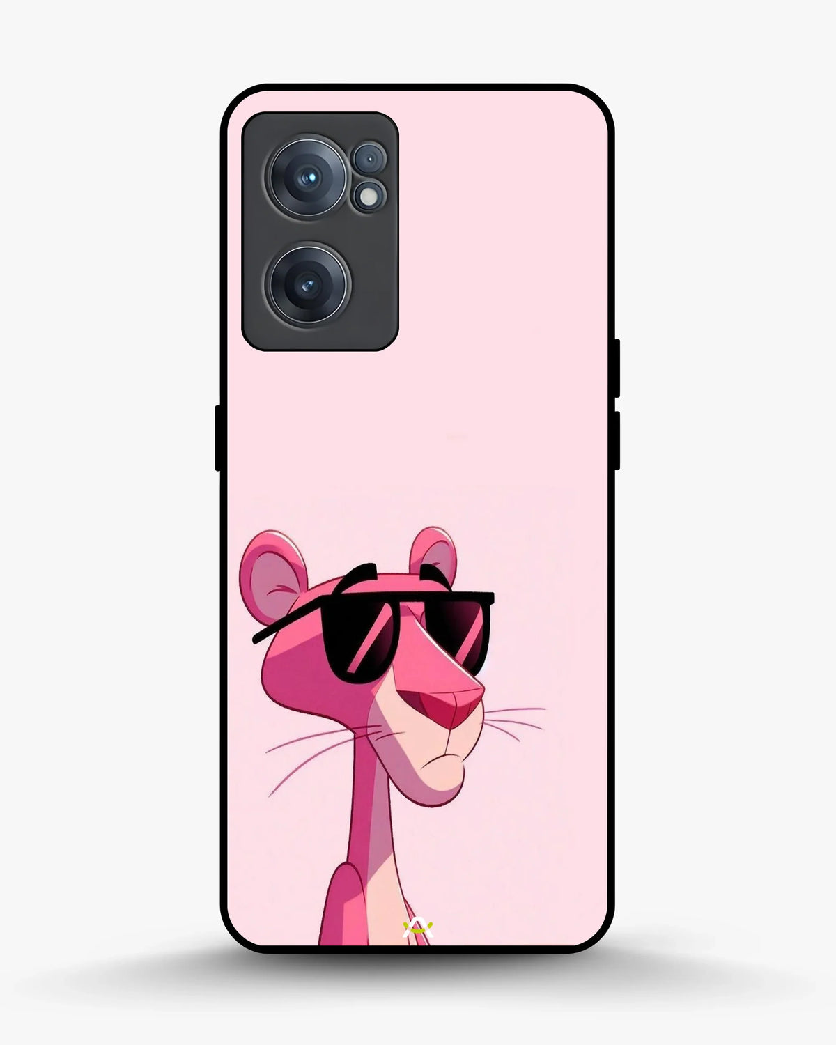 Cool Cartoon Cat Phone Case - Pink Sunglasses Print for iPhone, Samsung, Pixel, OnePlus & Vivo