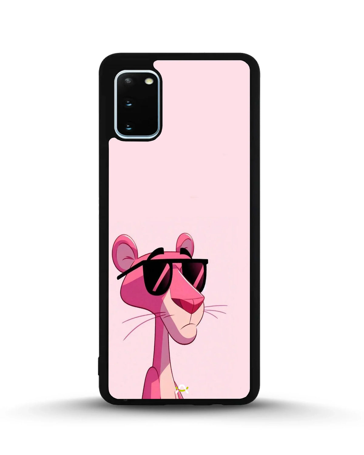 Cool Cartoon Cat Phone Case - Pink Sunglasses Print for iPhone, Samsung, Pixel, OnePlus & Vivo