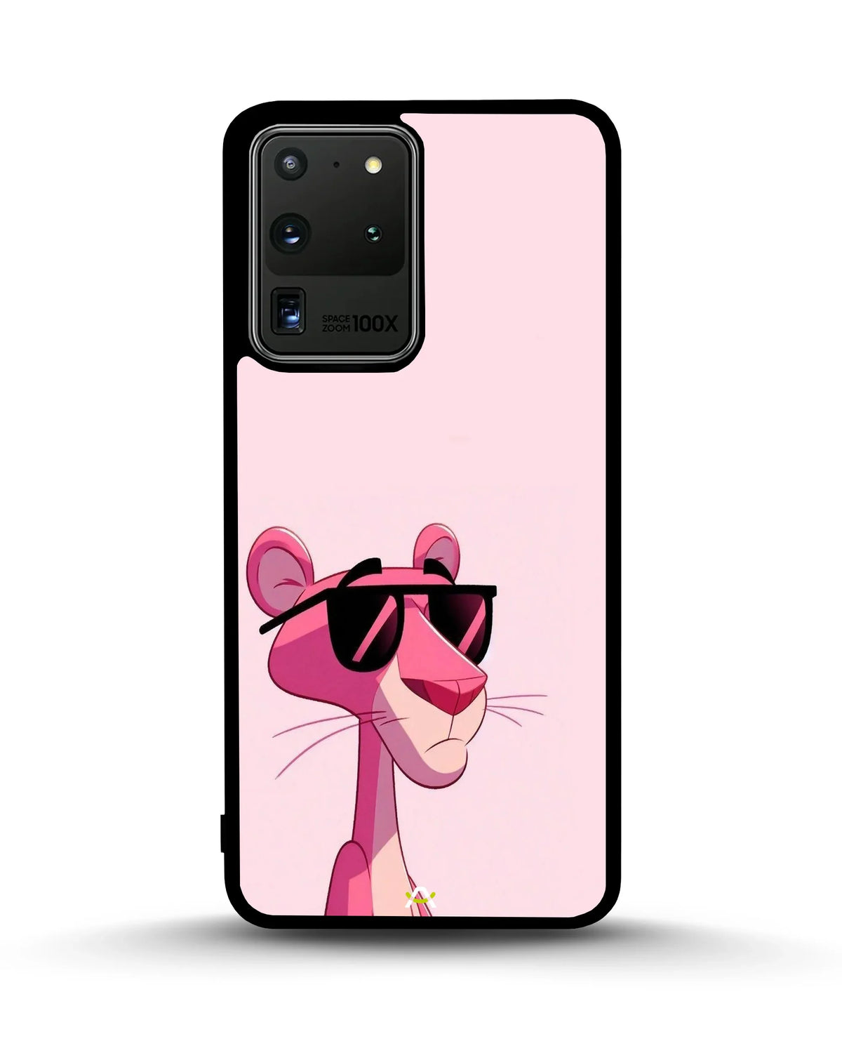 Cool Cartoon Cat Phone Case - Pink Sunglasses Print for iPhone, Samsung, Pixel, OnePlus & Vivo